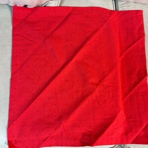 Kate Spade Red Polka Dots on Red Napkins